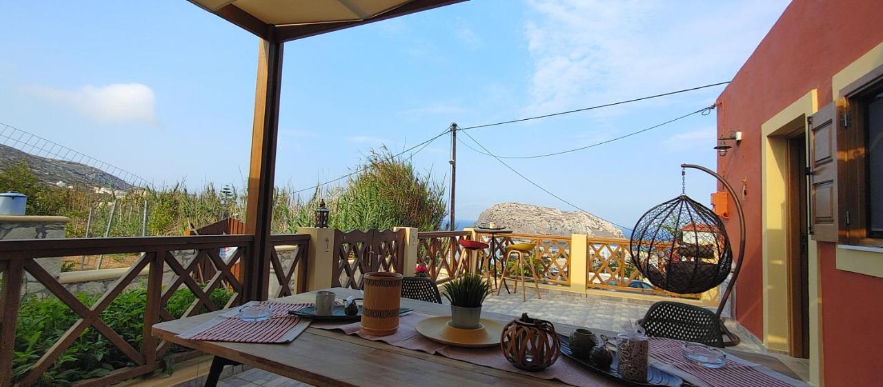 Stavlos Country House 阿尔卡萨 外观 照片
